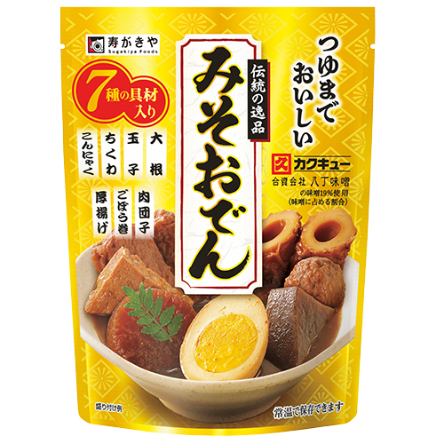 伝統の逸品　みそおでん