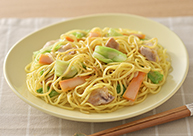 焼そば 完成イメージ