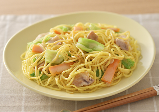 焼そば 完成イメージ