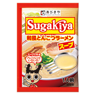 Sugakiya和風とんこつラーメンスープ パッケージの画像