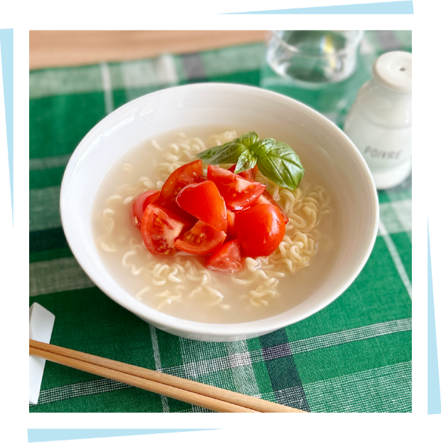 トマト塩ラーメン