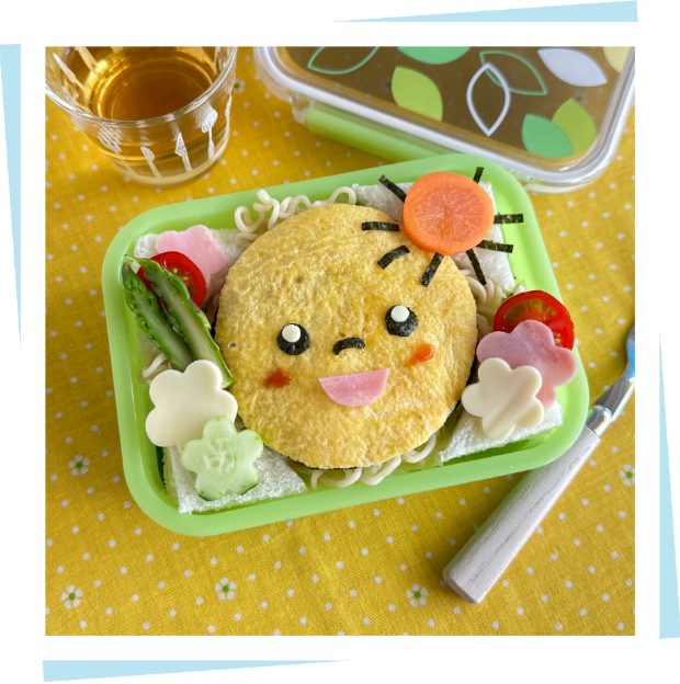 キャラ弁（ひだまり坊や）