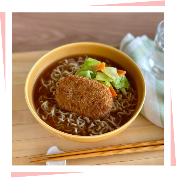 コロッケラーメン