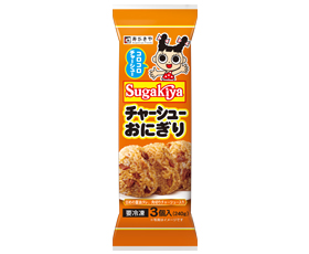 冷凍SUGAKIYAチャーシューおにぎり3個入