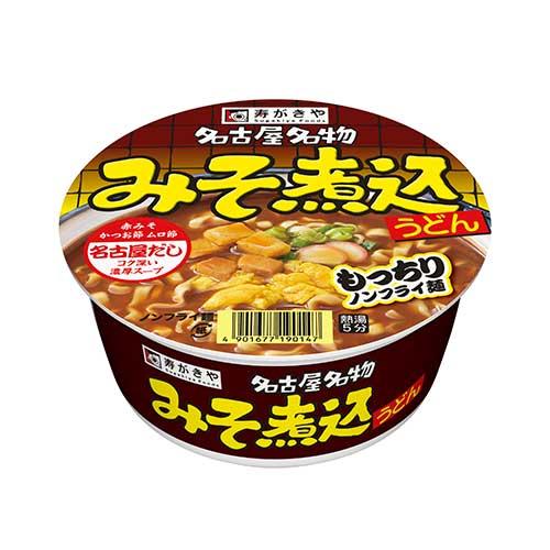 スガキヤ　味噌煮込みうどん　名古屋名物　味噌煮込み　インスタントラーメン