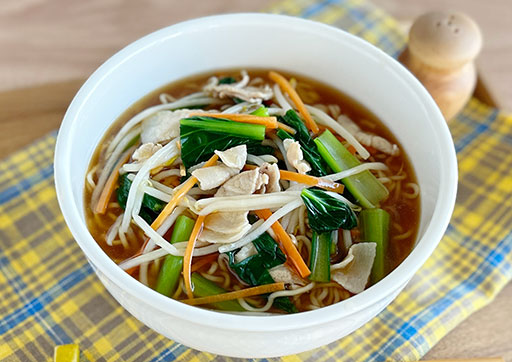 サンマーメン(野菜あんかけ麺)