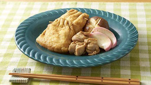 みそ煮込のうどん巾着煮