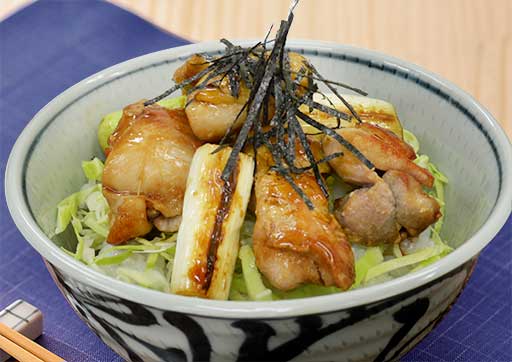 やきとり丼