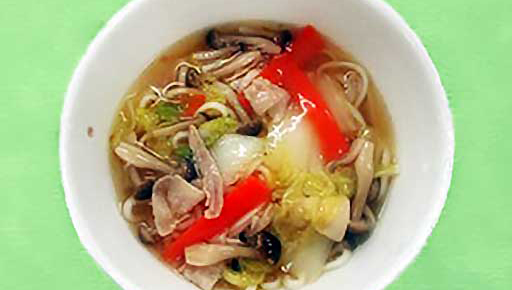 あんかけうどん