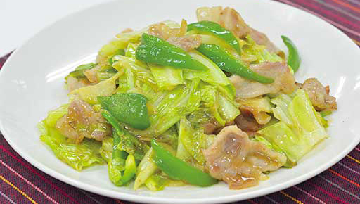 旨塩回鍋肉