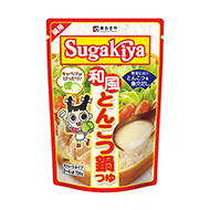 Sugakiya和風とんこつ鍋つゆレシピ一覧 寿がきやオリジナルレシピ集 寿がきや食品株式会社