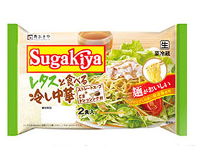 Sugakiyaレタスと食べる冷し中華2食商品画像