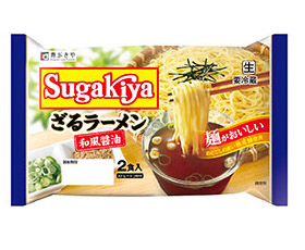 Sugakiyaざるラーメン2食商品画像