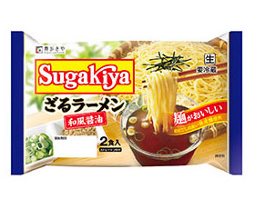 Sugakiyaざるラーメン2食商品画像