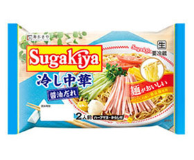 Sugakiya冷し中華2人前商品画像