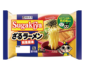 Sugakiyaざるラーメン2人前商品画像