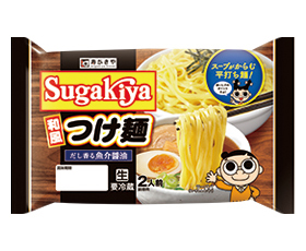 Sugakyia和風つけ麺2人前